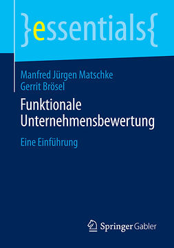 Brösel, Gerrit - Funktionale Unternehmensbewertung, e-kirja