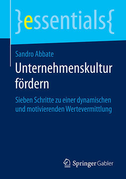 Abbate, Sandro - Unternehmenskultur fördern, e-bok