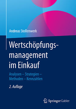 Stollenwerk, Andreas - Wertschöpfungsmanagement im Einkauf, ebook