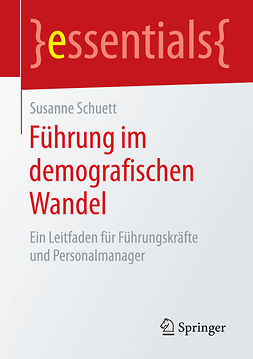 Schuett, Susanne - Führung im demografischen Wandel, ebook