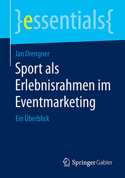 Drengner, Jan - Sport als Erlebnisrahmen im Eventmarketing, e-kirja