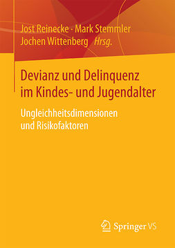 Reinecke, Jost - Devianz und Delinquenz im Kindes- und Jugendalter, e-bok
