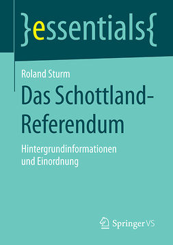 Sturm, Roland - Das Schottland-Referendum, ebook