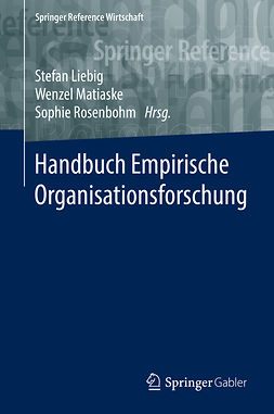 Liebig, Stefan - Handbuch Empirische Organisationsforschung, ebook