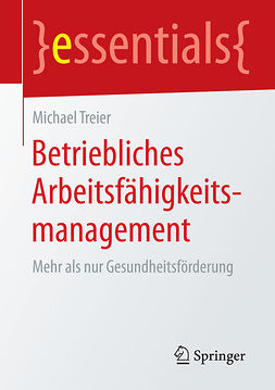 Treier, Michael - Betriebliches Arbeitsfähigkeitsmanagement, ebook