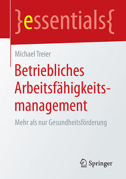 Treier, Michael - Betriebliches Arbeitsfähigkeitsmanagement, e-bok