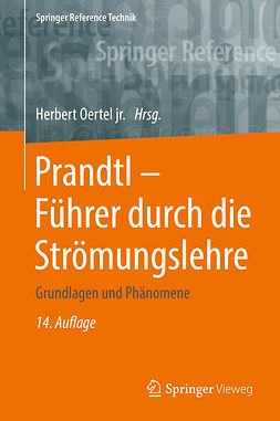 jr., Herbert Oertel - Prandtl - Führer durch die Strömungslehre, e-kirja