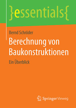Schröder, Bernd - Berechnung von Baukonstruktionen, ebook