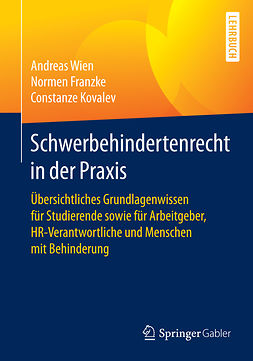 Franzke, Normen - Schwerbehindertenrecht in der Praxis, ebook