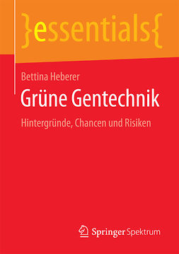 Heberer, Bettina - Grüne Gentechnik, e-bok