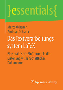 Öchsner, Andreas - Das Textverarbeitungssystem LaTeX, ebook