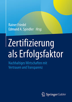 Friedel, Rainer - Zertifizierung als Erfolgsfaktor, e-bok