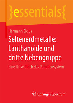 Sicius, Hermann - Seltenerdmetalle: Lanthanoide und dritte Nebengruppe, ebook