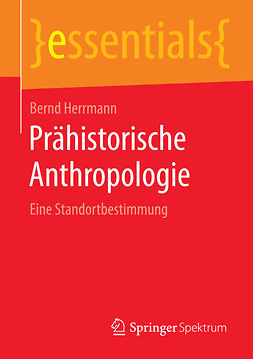 Herrmann, Bernd - Prähistorische Anthropologie, e-kirja