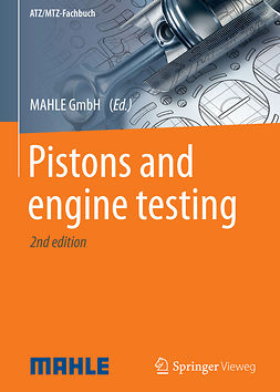  - Pistons and engine testing, e-bok