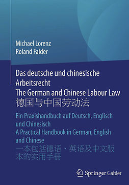 Falder, Roland - Das deutsche und chinesische Arbeitsrecht The German and Chinese Labour Law 德国与中国劳动法, e-bok