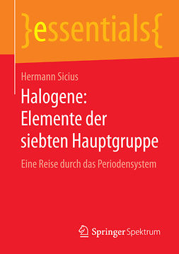 Sicius, Hermann - Halogene: Elemente der siebten Hauptgruppe, ebook