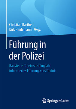 Barthel, Christian - Führung in der Polizei, ebook