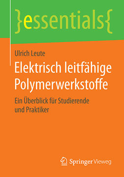 Leute, Ulrich - Elektrisch leitfähige Polymerwerkstoffe, ebook