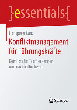 Lanz, Hanspeter - Konfliktmanagement für Führungskräfte, ebook