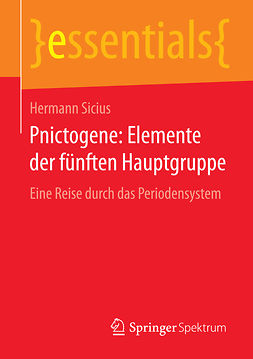 Sicius, Hermann - Pnictogene: Elemente der fünften Hauptgruppe, e-bok