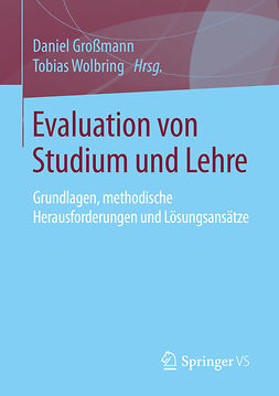 Großmann, Daniel - Evaluation von Studium und Lehre, ebook