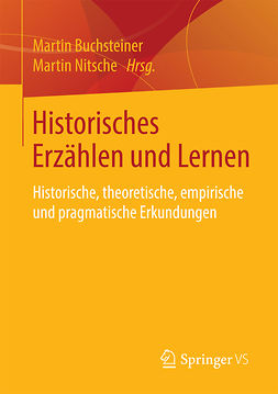 Buchsteiner, Martin - Historisches Erzählen und Lernen, ebook