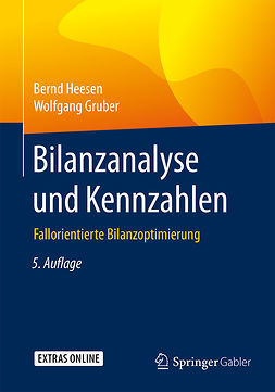 Gruber, Wolfgang - Bilanzanalyse und Kennzahlen, e-bok