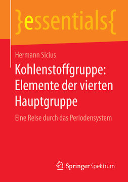 Sicius, Hermann - Kohlenstoffgruppe: Elemente der vierten Hauptgruppe, ebook