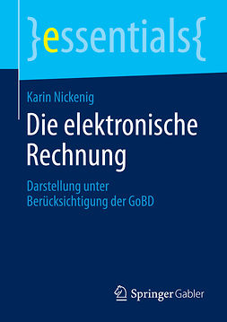 Nickenig, Karin - Die elektronische Rechnung, ebook