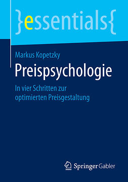Kopetzky, Markus - Preispsychologie, e-bok