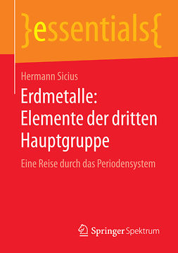 Sicius, Hermann - Erdmetalle: Elemente der dritten Hauptgruppe, e-bok