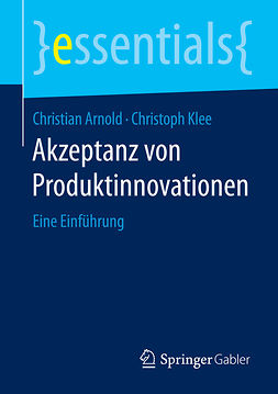 Arnold, Christian - Akzeptanz von Produktinnovationen, ebook