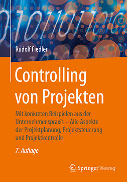 Fiedler, Rudolf - Controlling von Projekten, e-bok