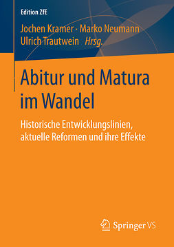 Kramer, Jochen - Abitur und Matura im Wandel, e-bok