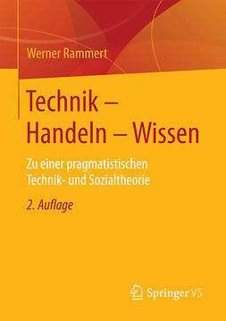 Rammert, Werner - Technik - Handeln - Wissen, ebook