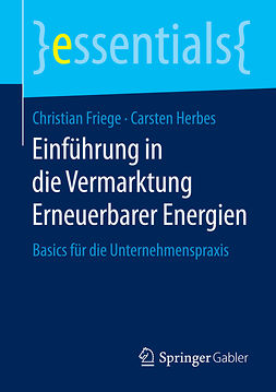 Friege, Christian - Einführung in die Vermarktung Erneuerbarer Energien, ebook