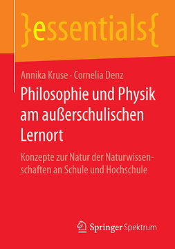 Denz, Cornelia - Philosophie und Physik am außerschulischen Lernort, e-kirja