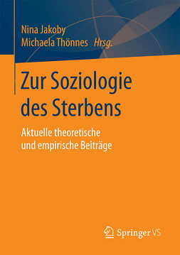 Jakoby, Nina - Zur Soziologie des Sterbens, ebook