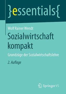 Wendt, Wolf Rainer - Sozialwirtschaft kompakt, e-kirja
