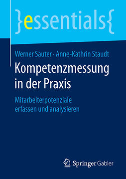 Sauter, Werner - Kompetenzmessung in der Praxis, e-bok