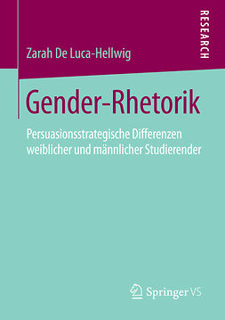 Luca-Hellwig, Zarah De - Gender-Rhetorik, e-bok