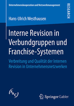 Westhausen, Hans-Ulrich - Interne Revision in Verbundgruppen und Franchise-Systemen, ebook