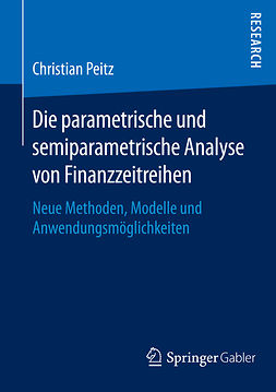 Peitz, Christian - Die parametrische und semiparametrische Analyse von Finanzzeitreihen, ebook