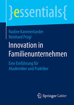 Kammerlander, Nadine - Innovation in Familienunternehmen, ebook