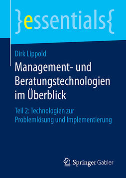 Lippold, Dirk - Management- und Beratungstechnologien im Überblick, ebook