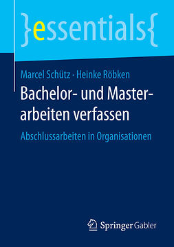 Röbken, Heinke - Bachelor- und Masterarbeiten verfassen, ebook