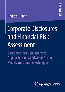 Kissing, Philipp - Corporate Disclosures and Financial Risk Assessment, e-kirja