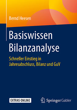 Heesen, Bernd - Basiswissen Bilanzanalyse, e-kirja