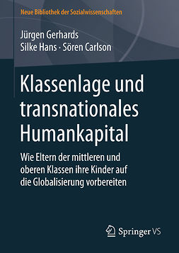 Carlson, Sören - Klassenlage und transnationales Humankapital, ebook